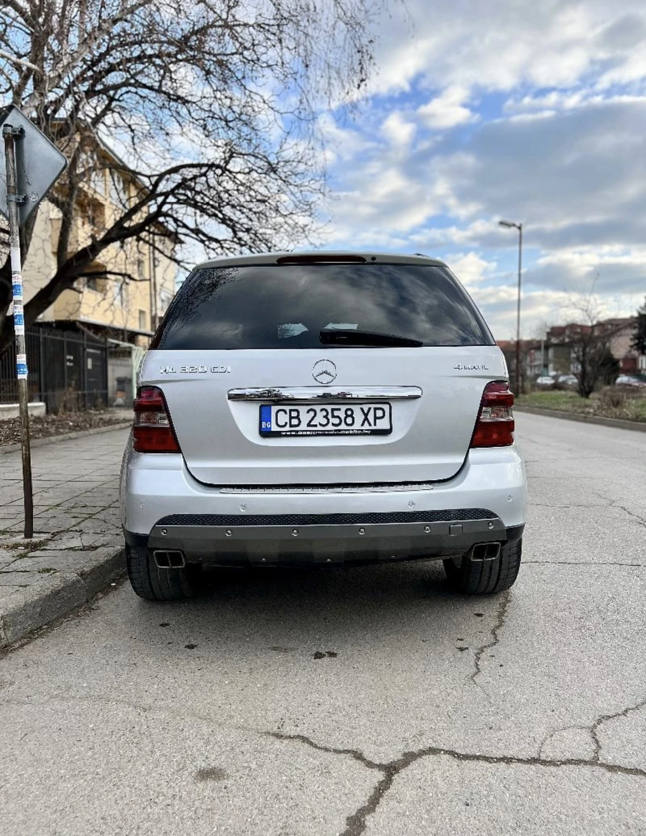 Mercedes-Benz ML 320  - изображение 4