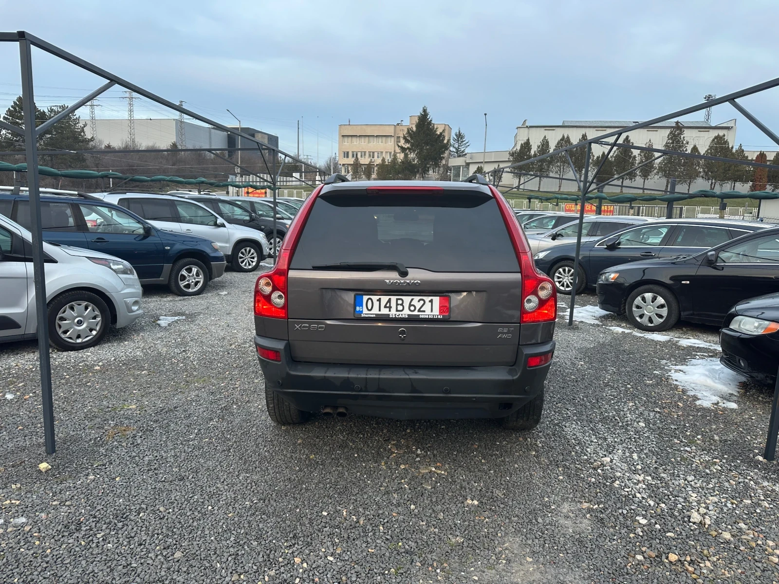 Volvo Xc90 2.5T Автоматик 7-местен - изображение 4