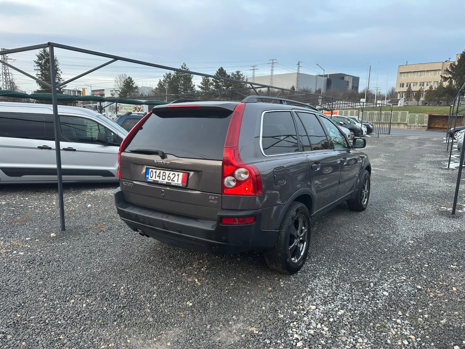 Volvo Xc90 2.5T Автоматик 7-местен - изображение 6