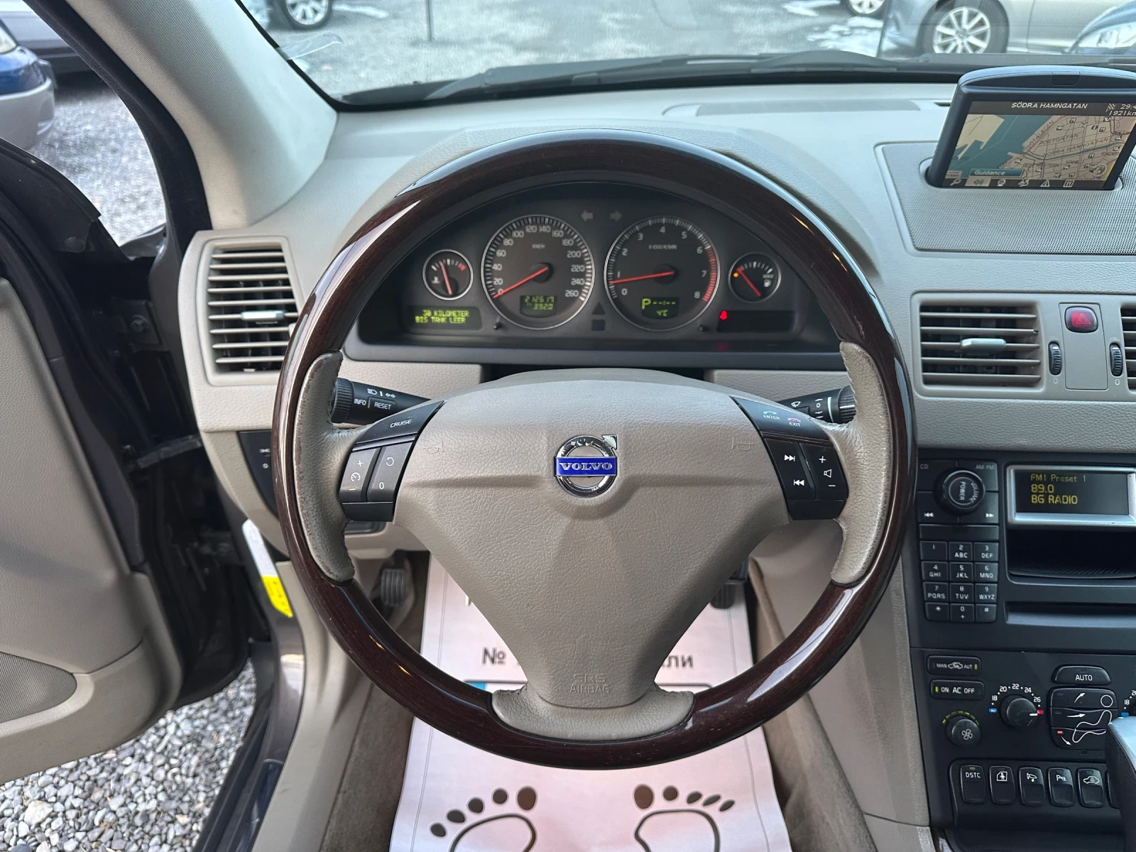 Volvo Xc90 2.5T ��������� 7-������ | Mobile.bg � ����������� 13