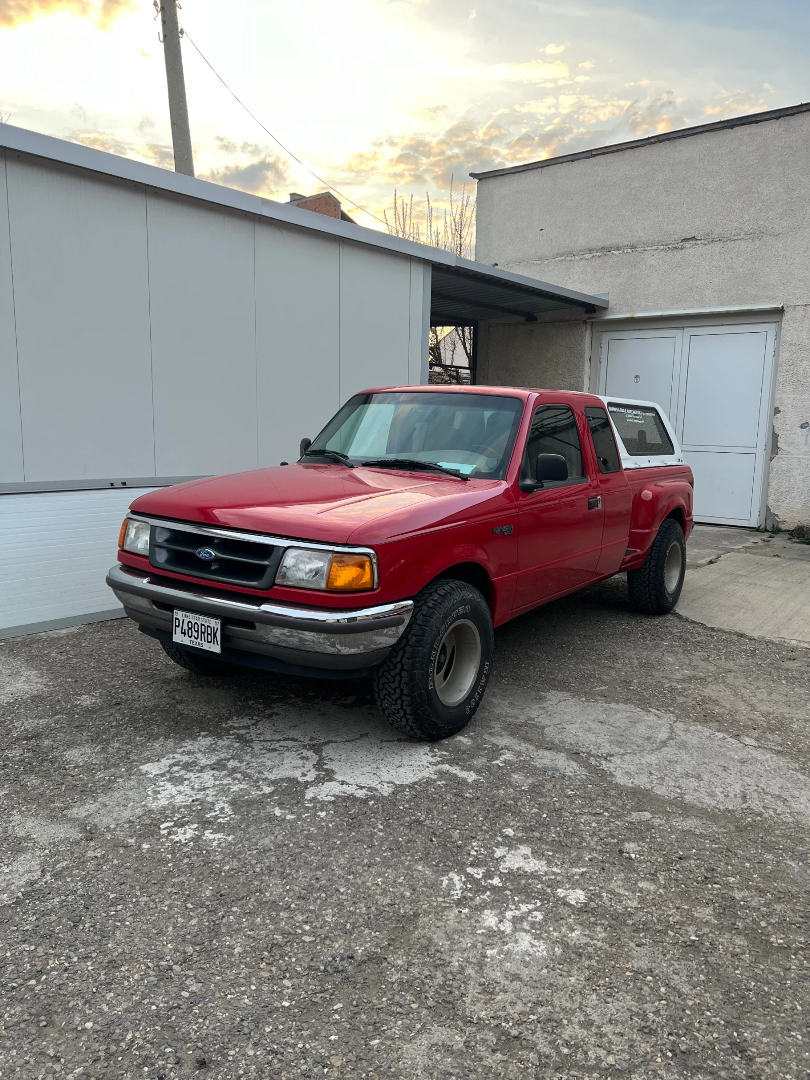 Ford Ranger, снимка 2 - Автомобили и джипове - 53978531