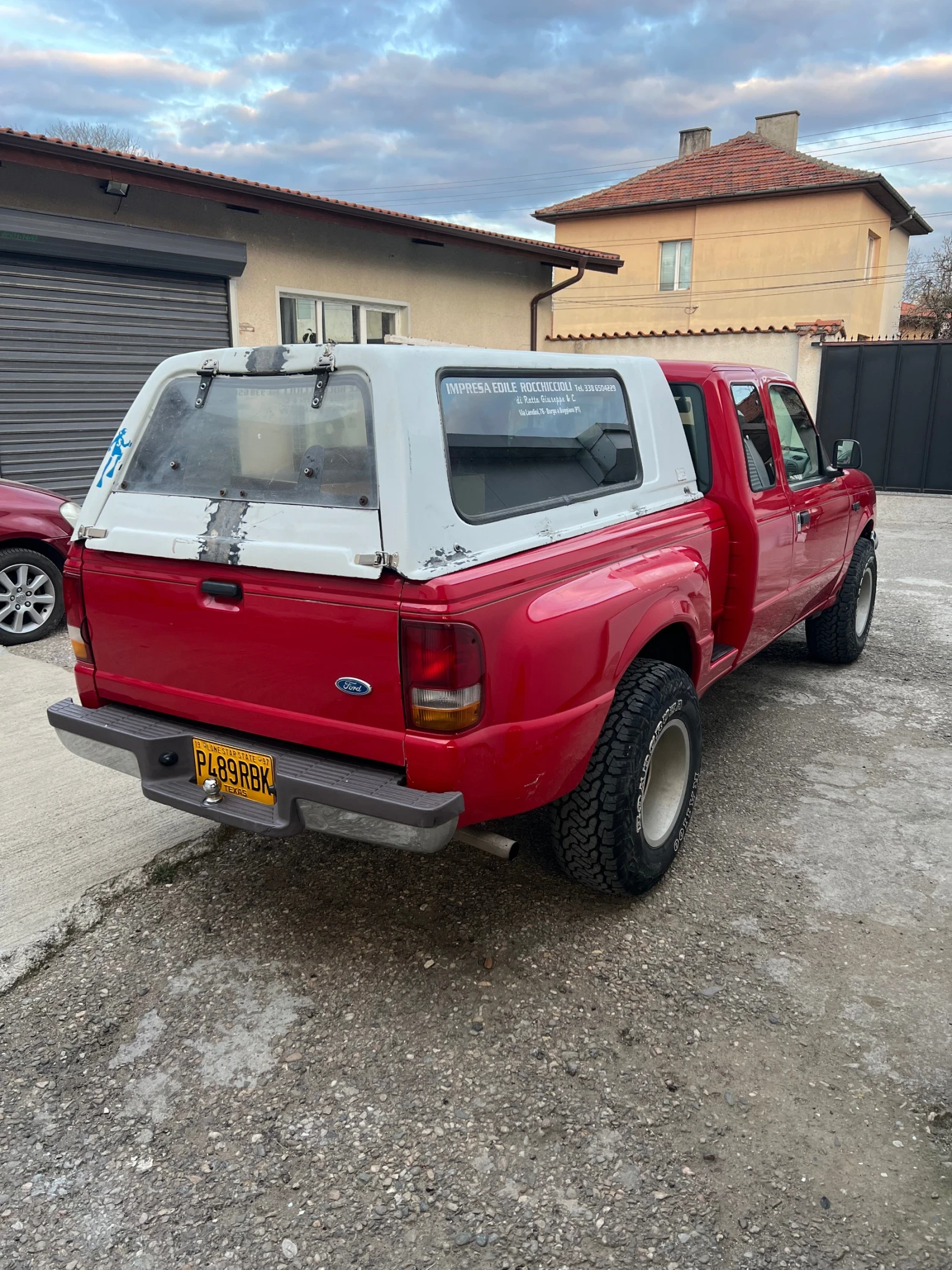Ford Ranger, снимка 4 - Автомобили и джипове - 53978531