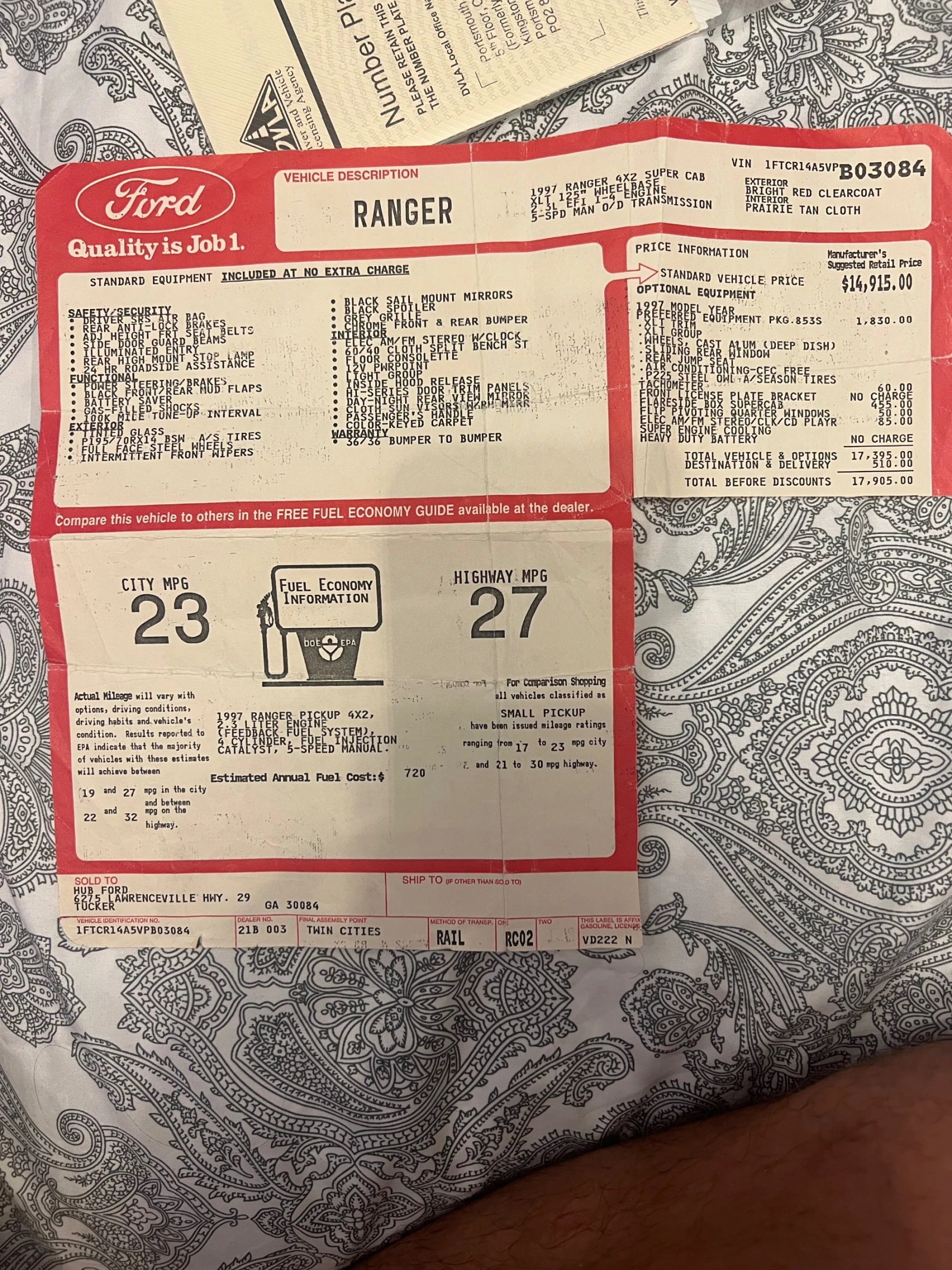 Ford Ranger, снимка 7 - Автомобили и джипове - 53978531