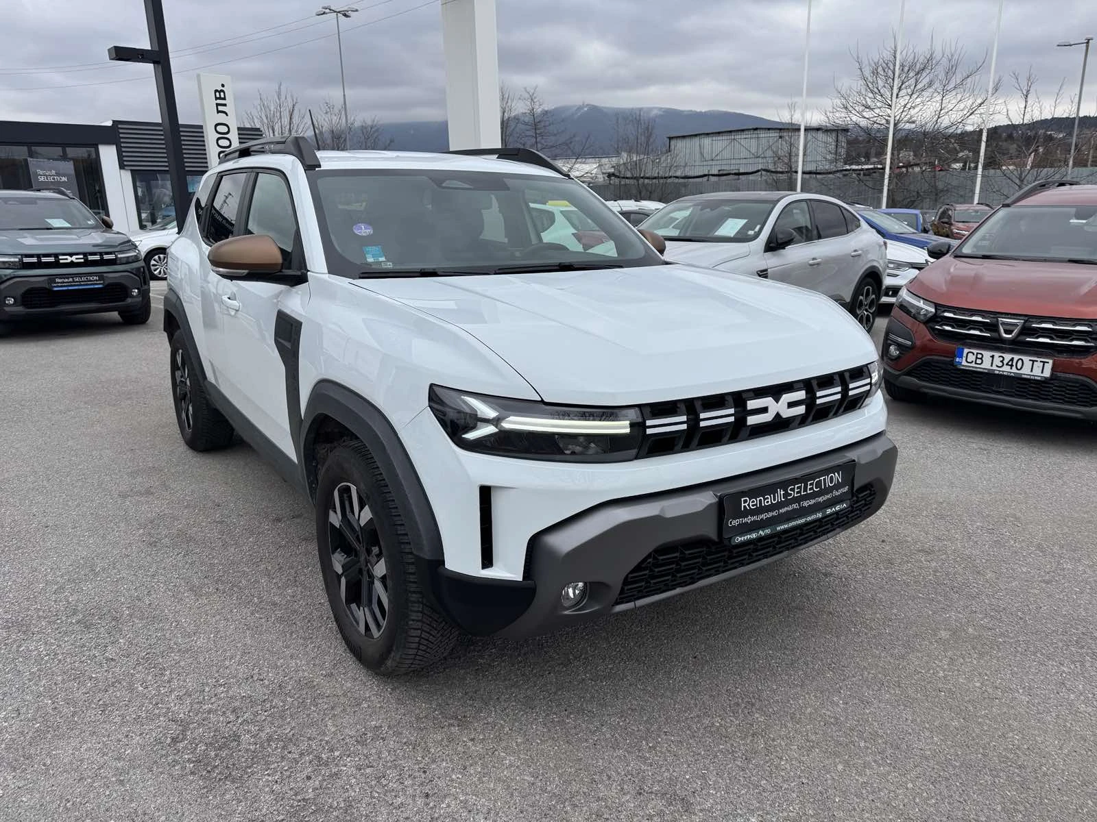 Dacia Duster 1.2 Tce MHEV EXTRIME, снимка 8 - Автомобили и джипове - 54362596