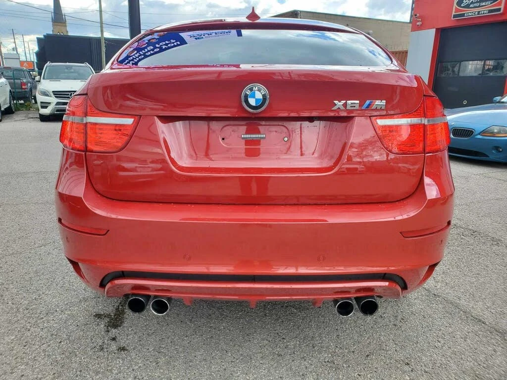BMW X6 M AWD, снимка 7 - Автомобили и джипове - 54744526