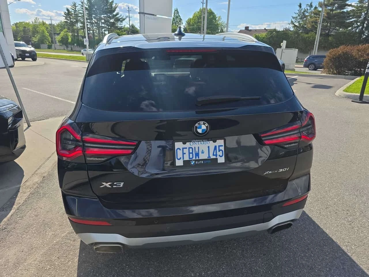 BMW X3 * xDrive30i * CARFAX * БЕЗ ПЪРВОНАЧАЛНА ВНОСКА, снимка 4 - Автомобили и джипове - 54760937
