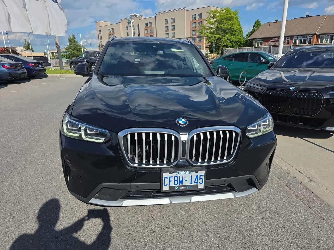 BMW X3 * xDrive30i * CARFAX * БЕЗ ПЪРВОНАЧАЛНА ВНОСКА, снимка 6 - Автомобили и джипове - 54760937