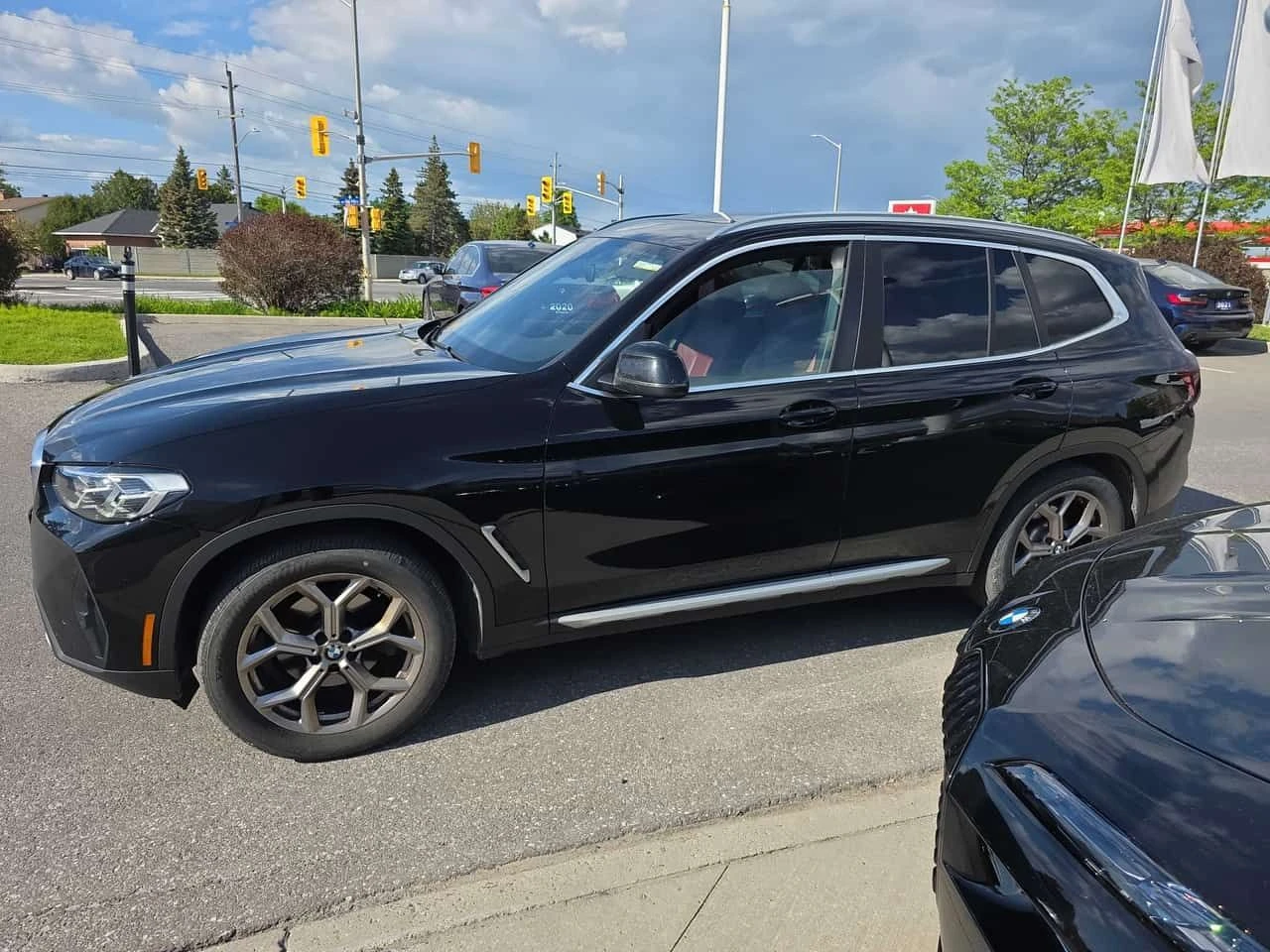 BMW X3 * xDrive30i * CARFAX * БЕЗ ПЪРВОНАЧАЛНА ВНОСКА, снимка 2 - Автомобили и джипове - 54760937