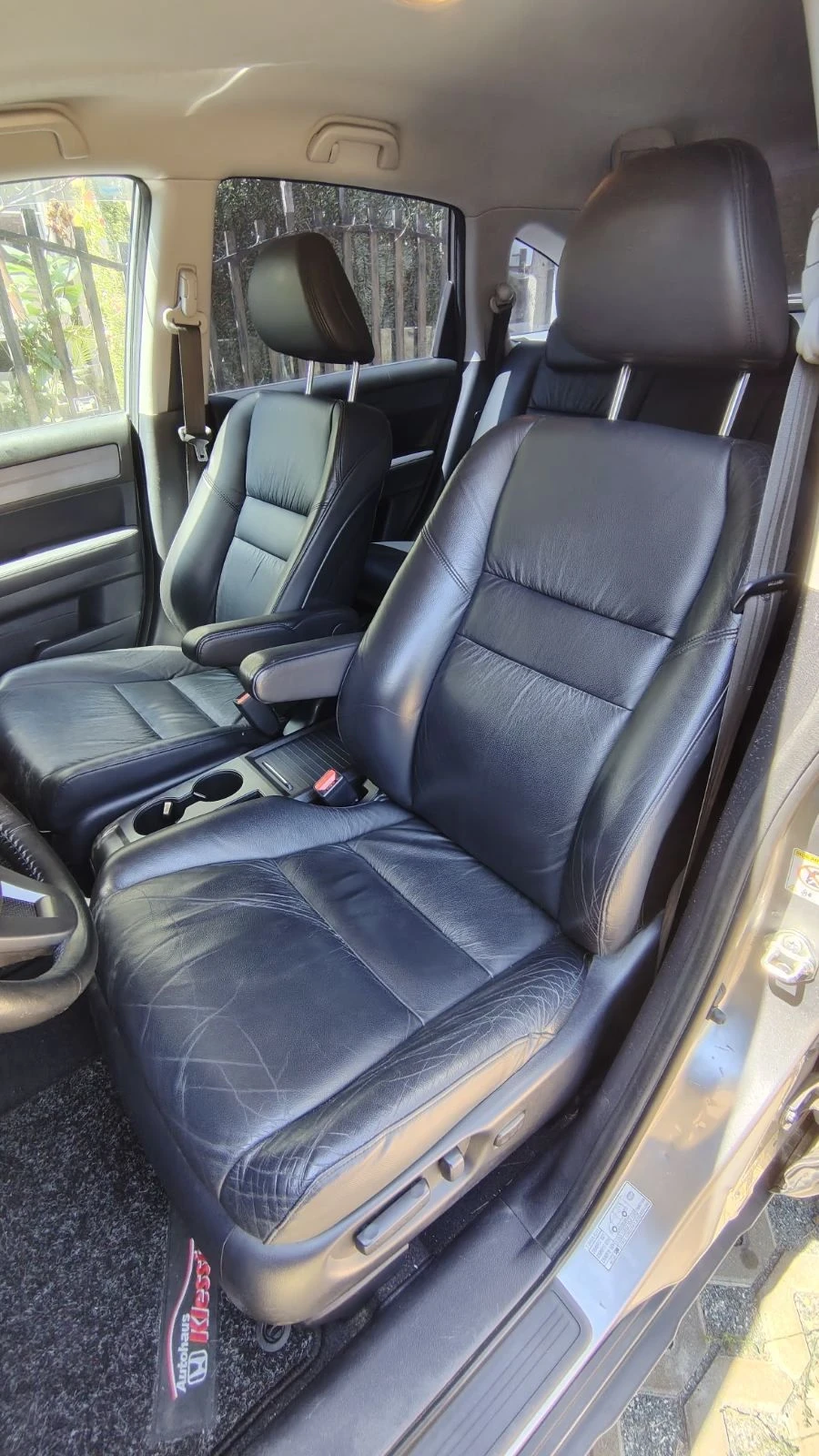 Honda Cr-v 2.4 / 4x4 / Автомат / Газ / Exclusive / Германия, снимка 13 - Автомобили и джипове - 55093021
