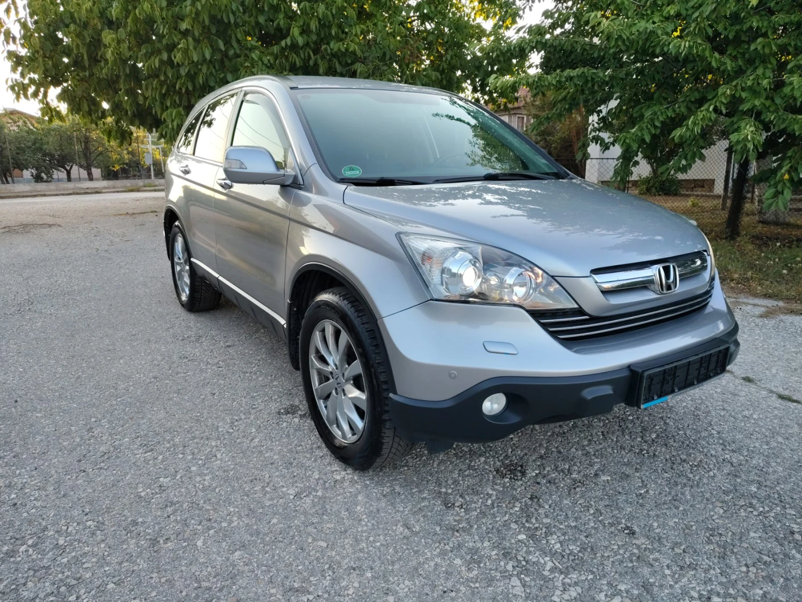 Honda Cr-v 2.4 / 4x4 / Автомат / Газ / Exclusive / Германия