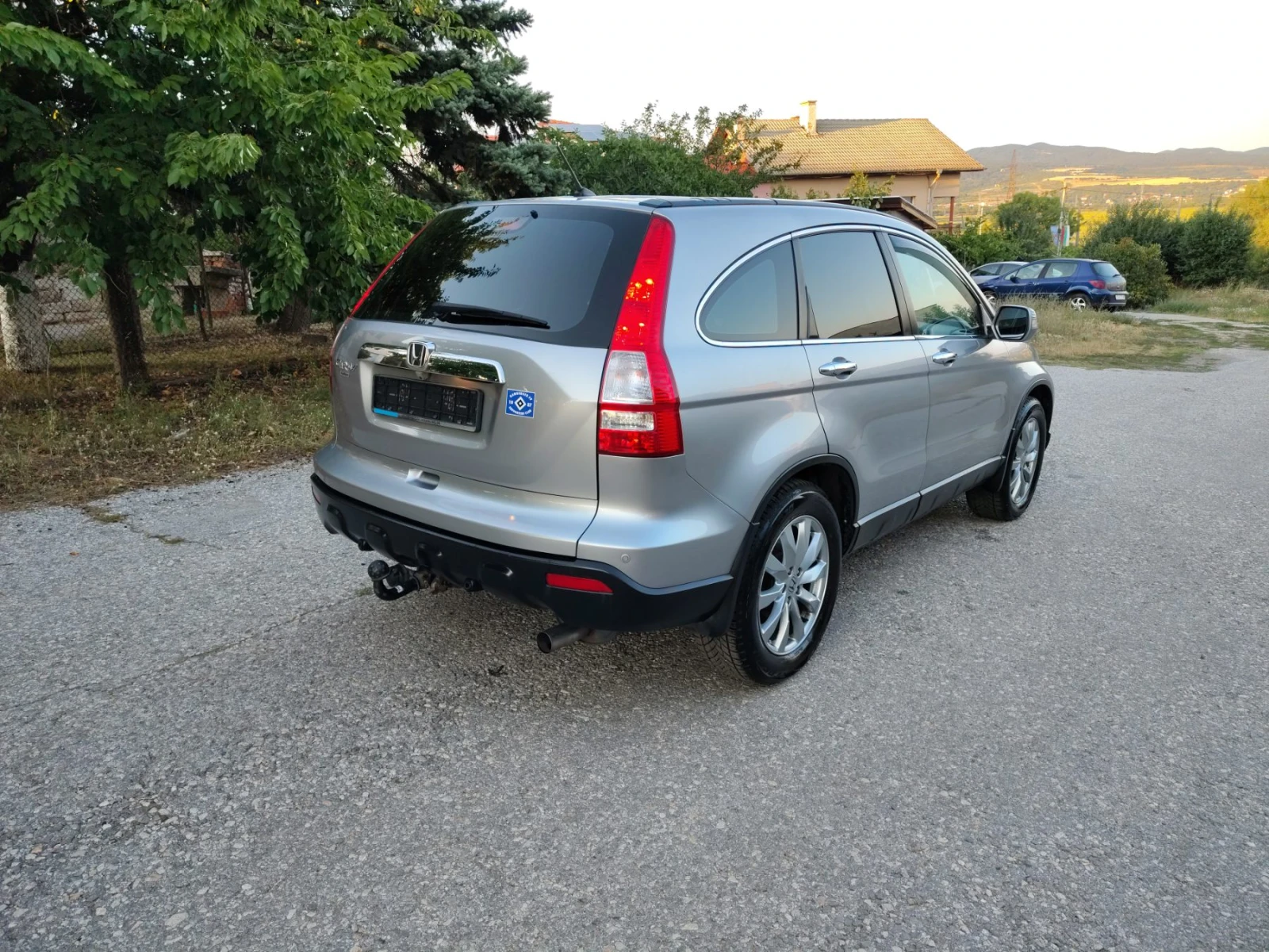 Honda Cr-v 2.4 / 4x4 / Автомат / Газ / Exclusive / Германия, снимка 7 - Автомобили и джипове - 55093021