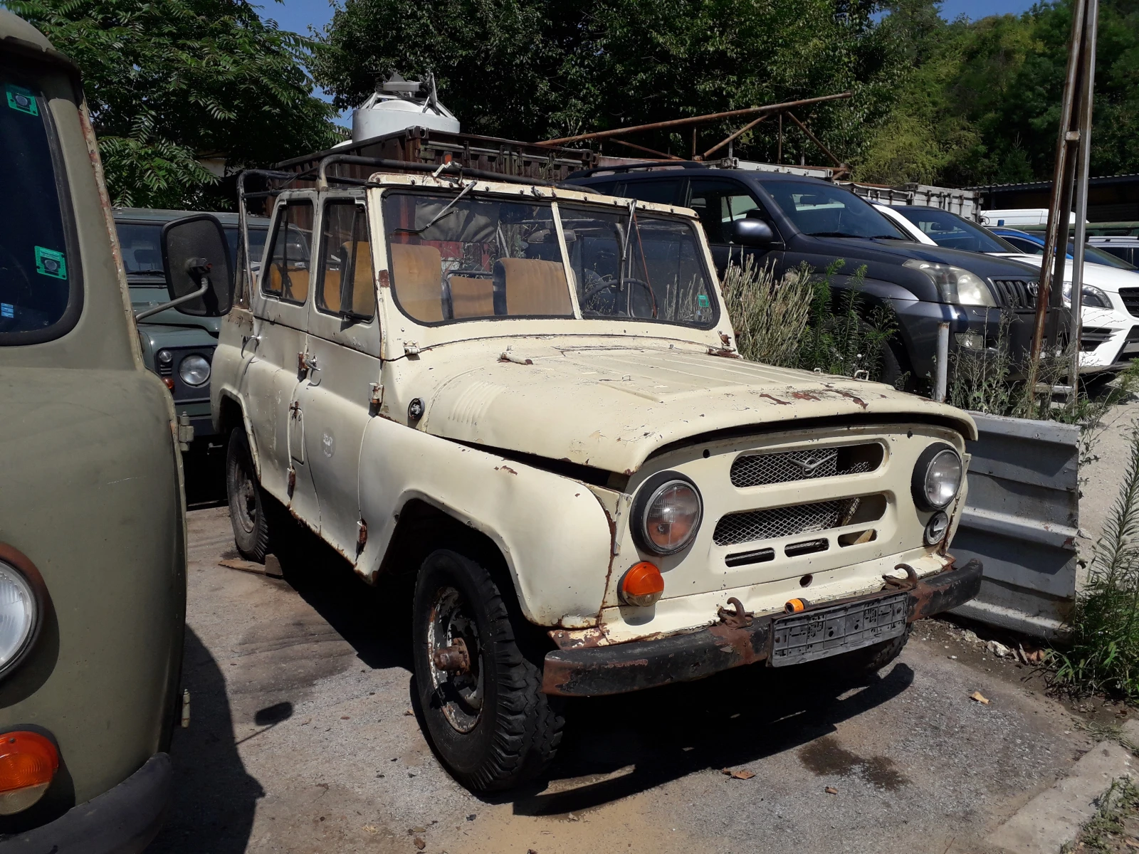 Uaz 469 прекратена регистрация