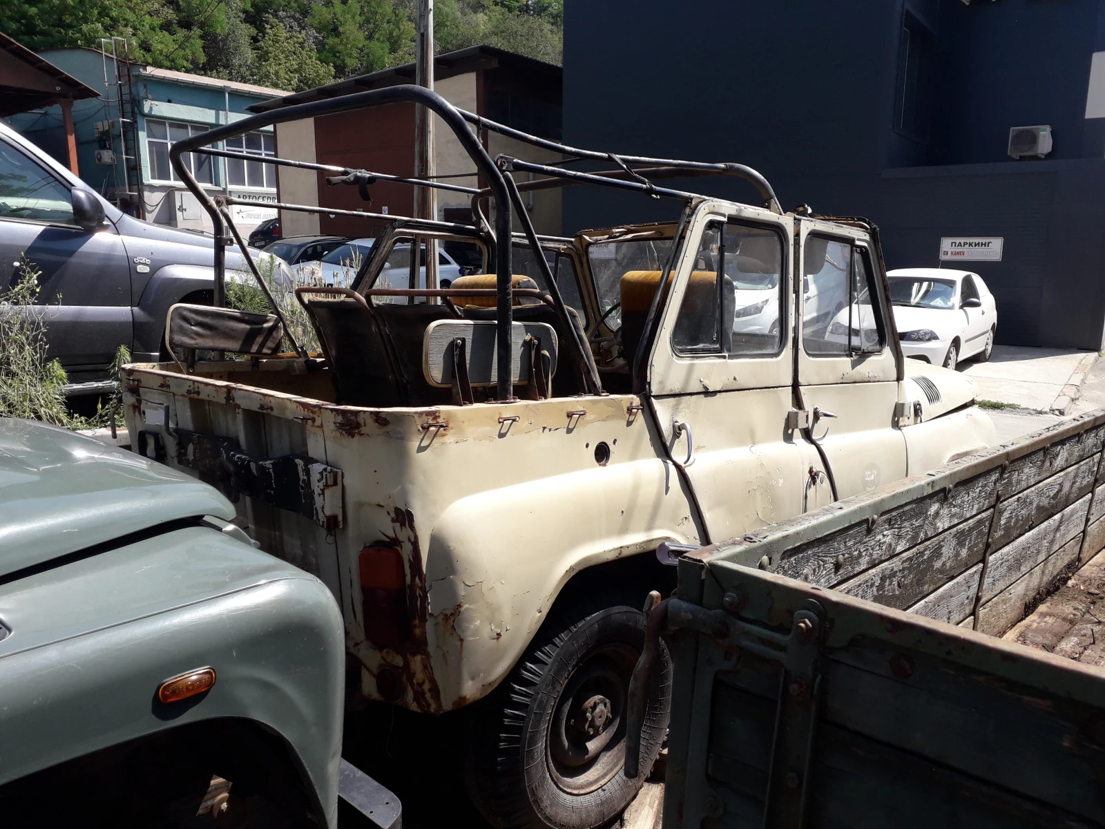 Uaz 469 прекратена регистрация, снимка 5 - Автомобили и джипове - 55324591