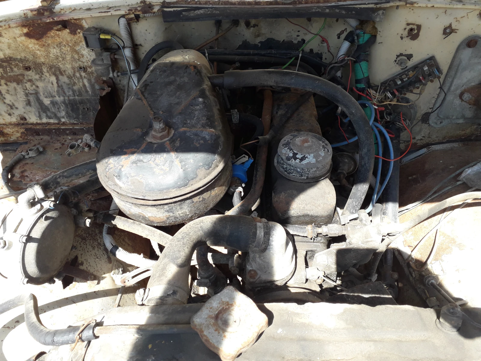 Uaz 469 прекратена регистрация, снимка 3 - Автомобили и джипове - 55324591