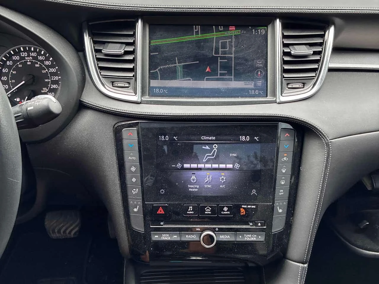 Infiniti QX50 * AWD * CARFAX * БЕЗ ПЪРВОНАЧАЛНА ВНОСКА, снимка 9 - Автомобили и джипове - 55413525