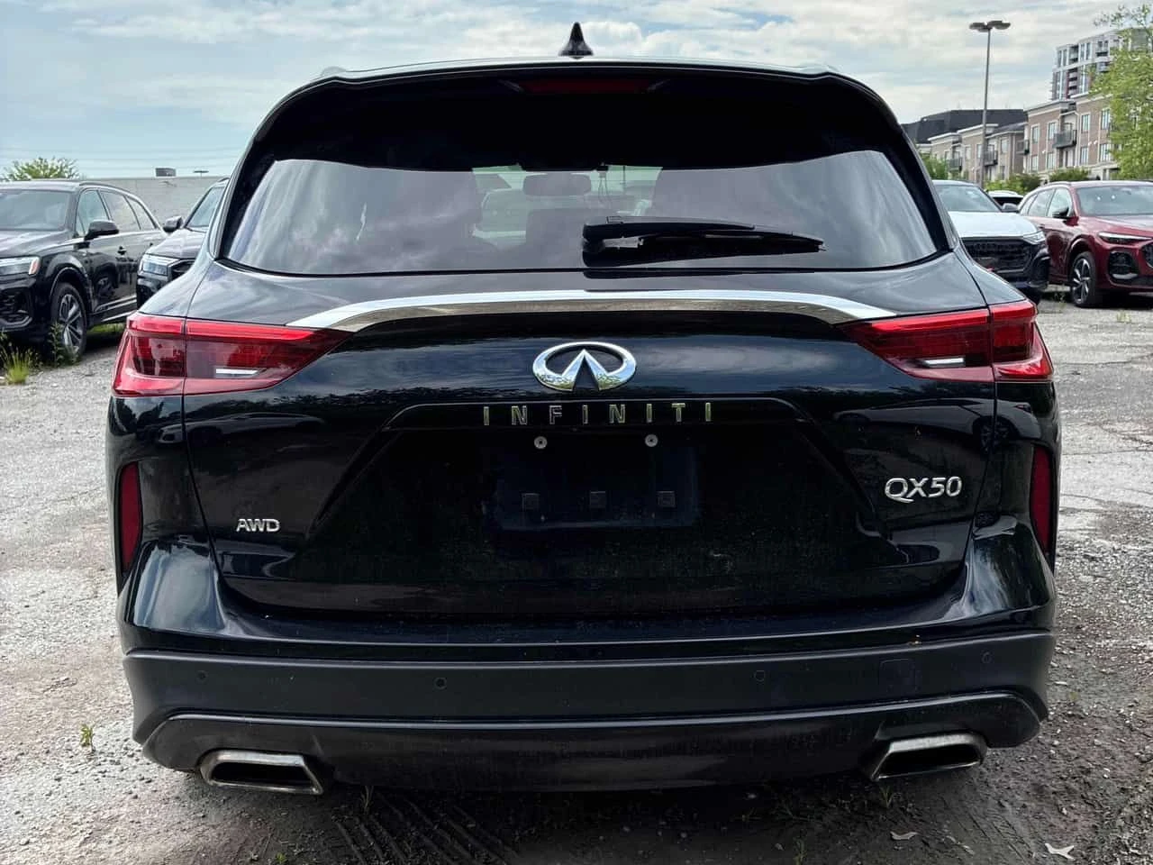 Infiniti QX50 * AWD * CARFAX * БЕЗ ПЪРВОНАЧАЛНА ВНОСКА, снимка 4 - Автомобили и джипове - 55413525