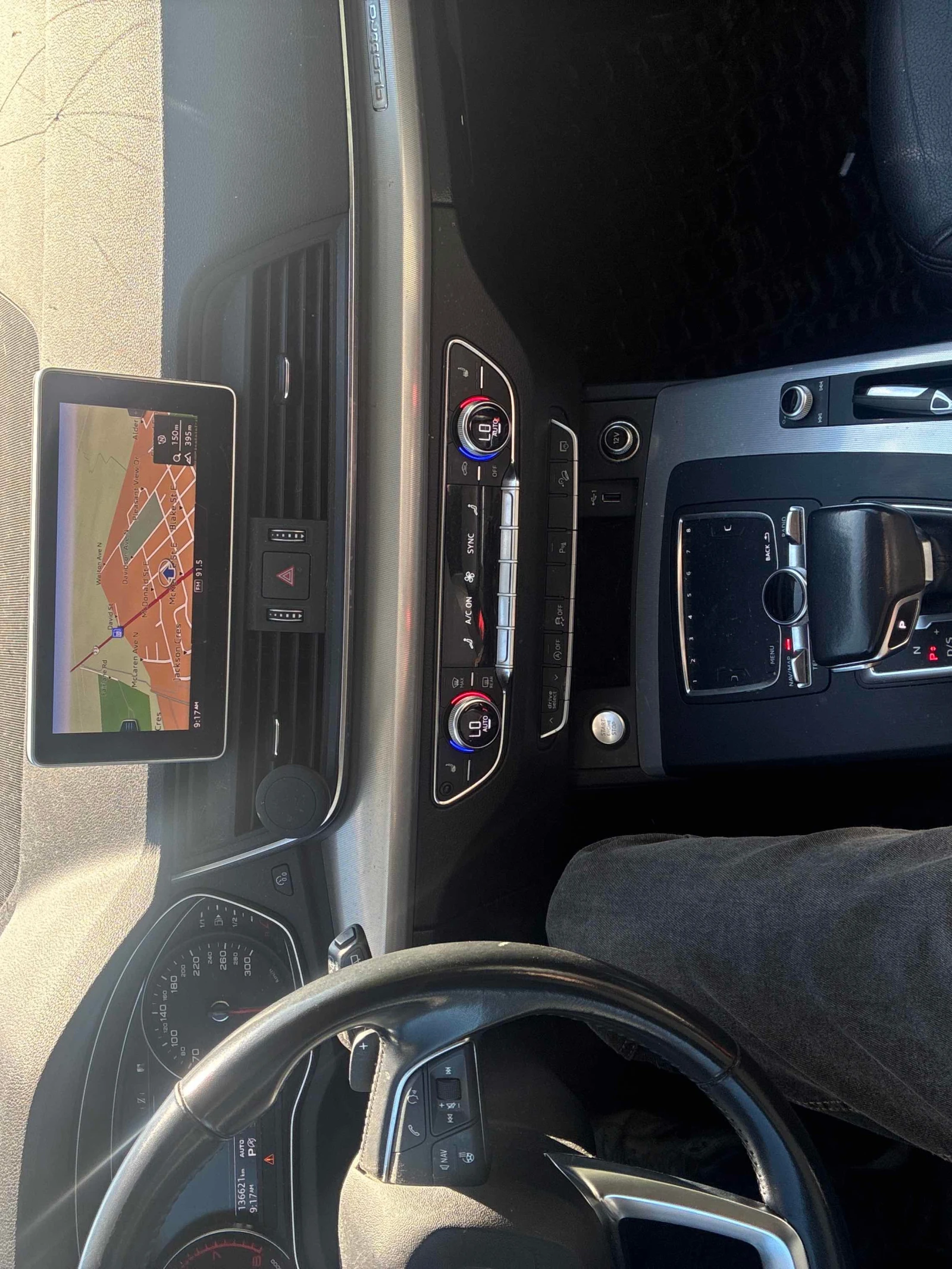 Audi Q5 * Progressiv * ГЛАВНО ПРЕДСТАВИТЕЛСТВО НА KIA, снимка 9 - Автомобили и джипове - 55481596