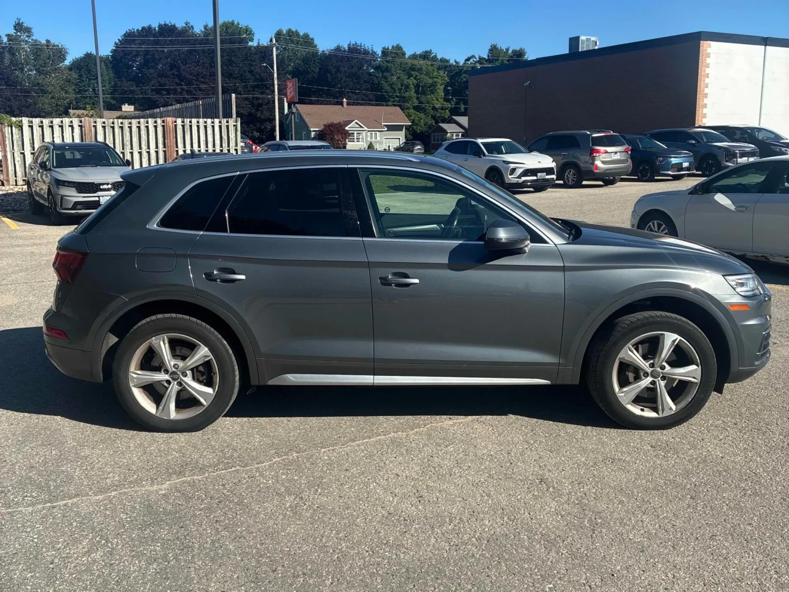 Audi Q5 * Progressiv * ГЛАВНО ПРЕДСТАВИТЕЛСТВО НА KIA, снимка 3 - Автомобили и джипове - 55481596