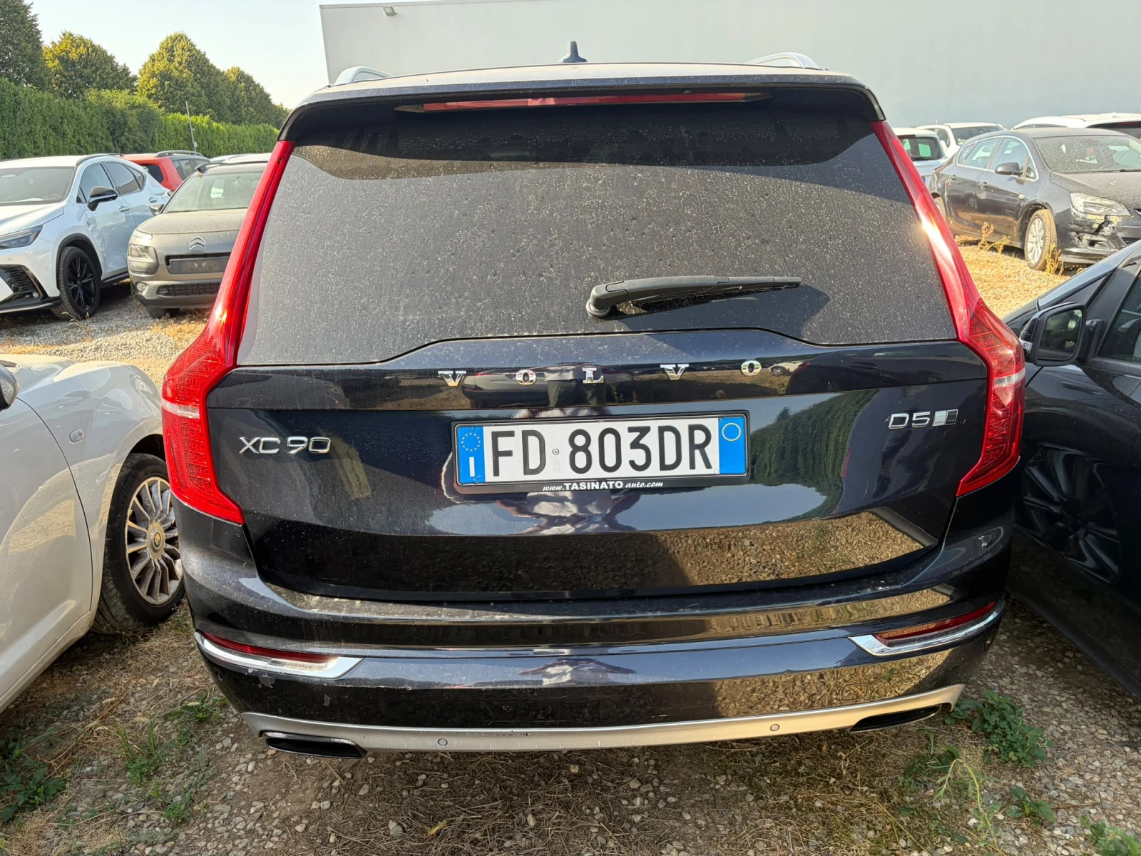 Volvo Xc90 D5 6+ 1 места. 4x4., снимка 10 - Автомобили и джипове - 55566190