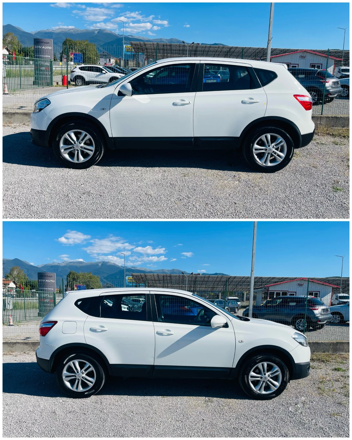 Nissan Qashqai 1.6 + ГАЗ * Навигация* Сервизна история* Реални км, снимка 4 - Автомобили и джипове - 55696825
