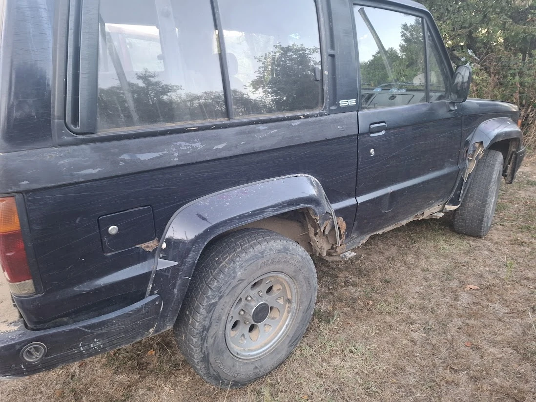 Isuzu Trooper, снимка 6 - Автомобили и джипове - 55939710