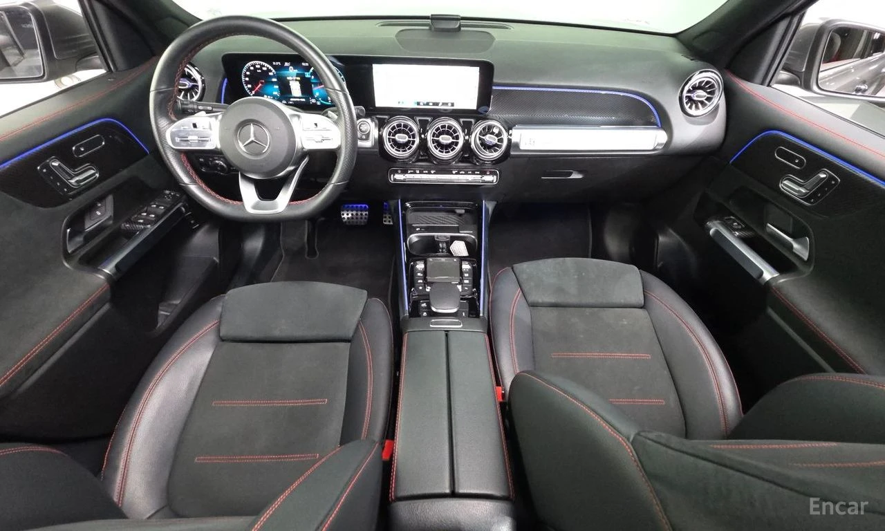 Mercedes-Benz GLB35AMG 4MATIC* ДИСТРОНИК* LANE* ASSIST* ПАНОРАМА* , снимка 7 - Автомобили и джипове - 56119098