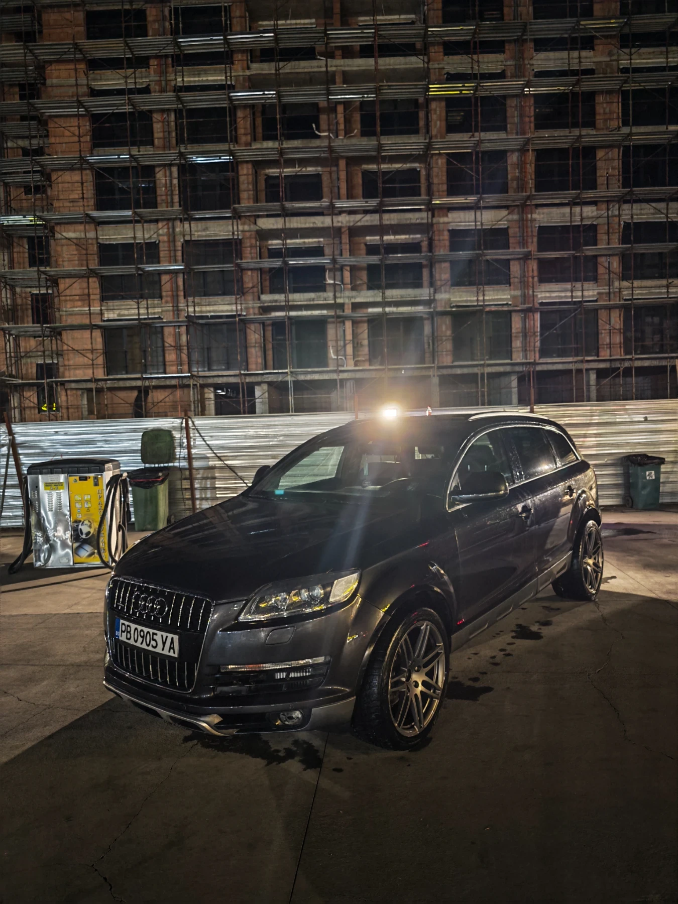 Audi Q7 Audi Q7 4.2 TDI V8   Exclusive   S-line   Offroad , снимка 2 - Автомобили и джипове - 56216167