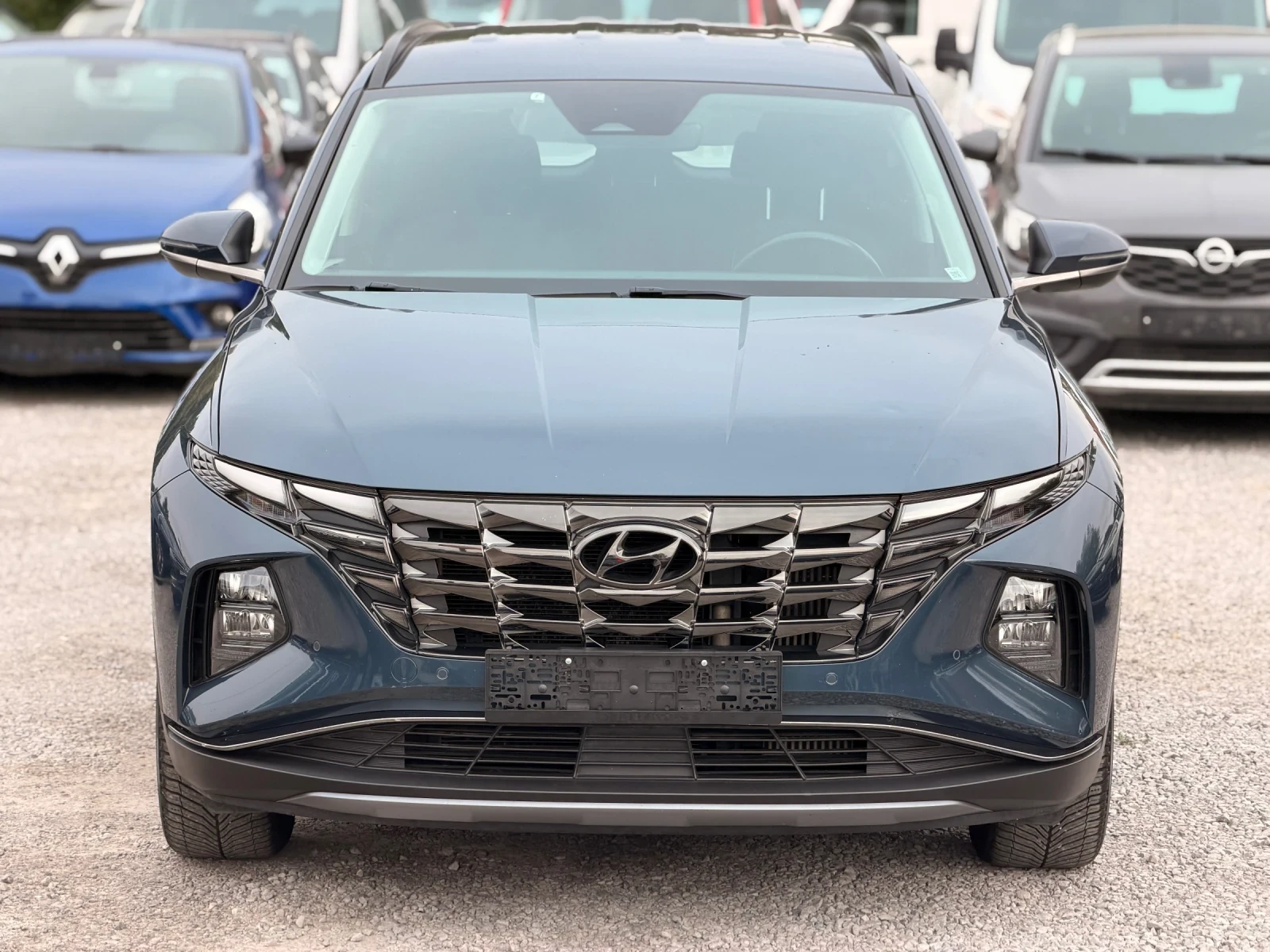 Hyundai Tucson 1.6CRDI MILD-HYBRID , снимка 3 - Автомобили и джипове - 56231370