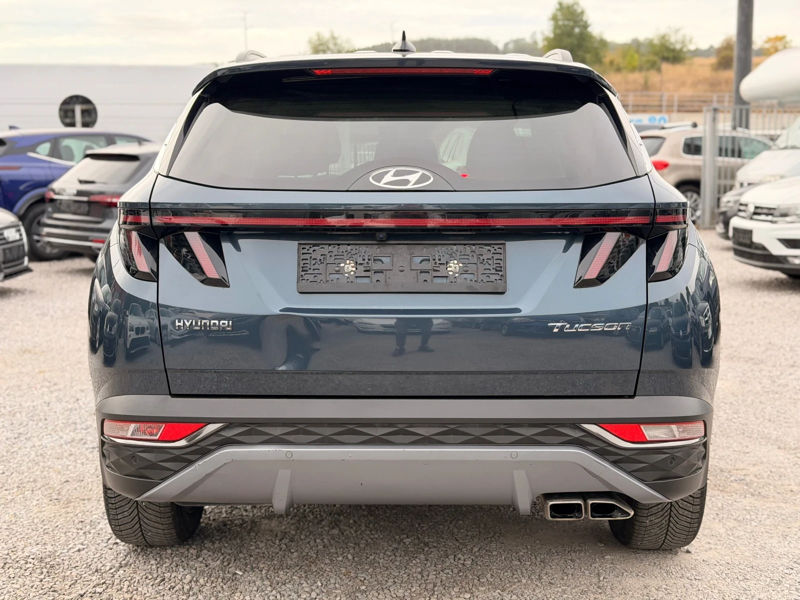 Hyundai Tucson 1.6CRDI MILD-HYBRID , снимка 7 - Автомобили и джипове - 56231370