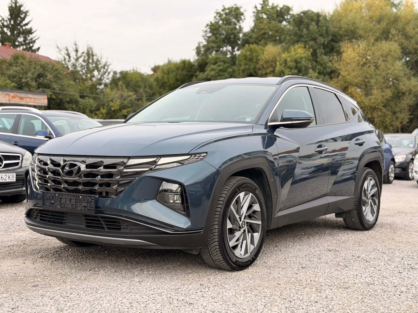 Hyundai Tucson 1.6CRDI MILD-HYBRID 