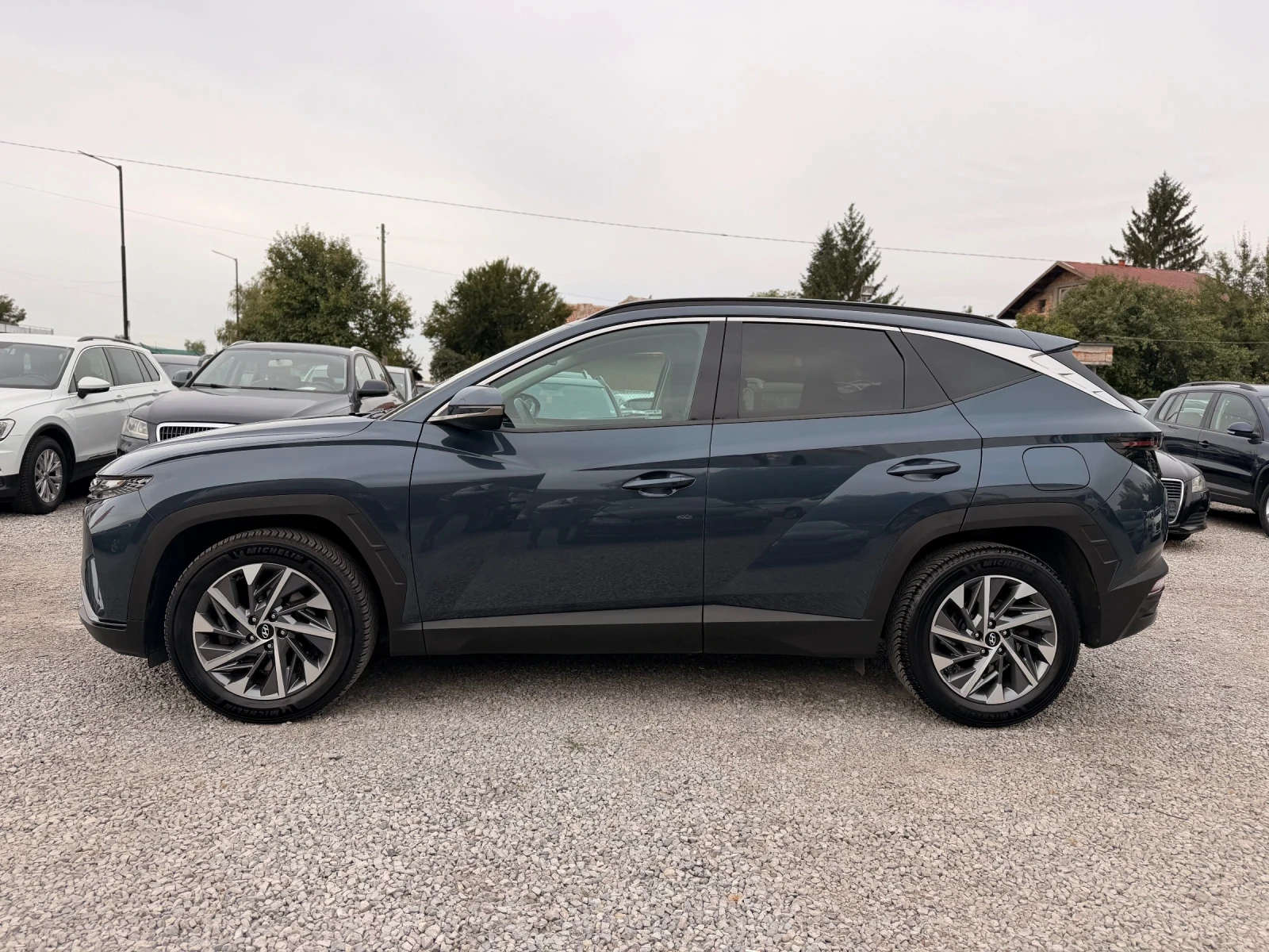 Hyundai Tucson 1.6CRDI MILD-HYBRID , снимка 9 - Автомобили и джипове - 56231370