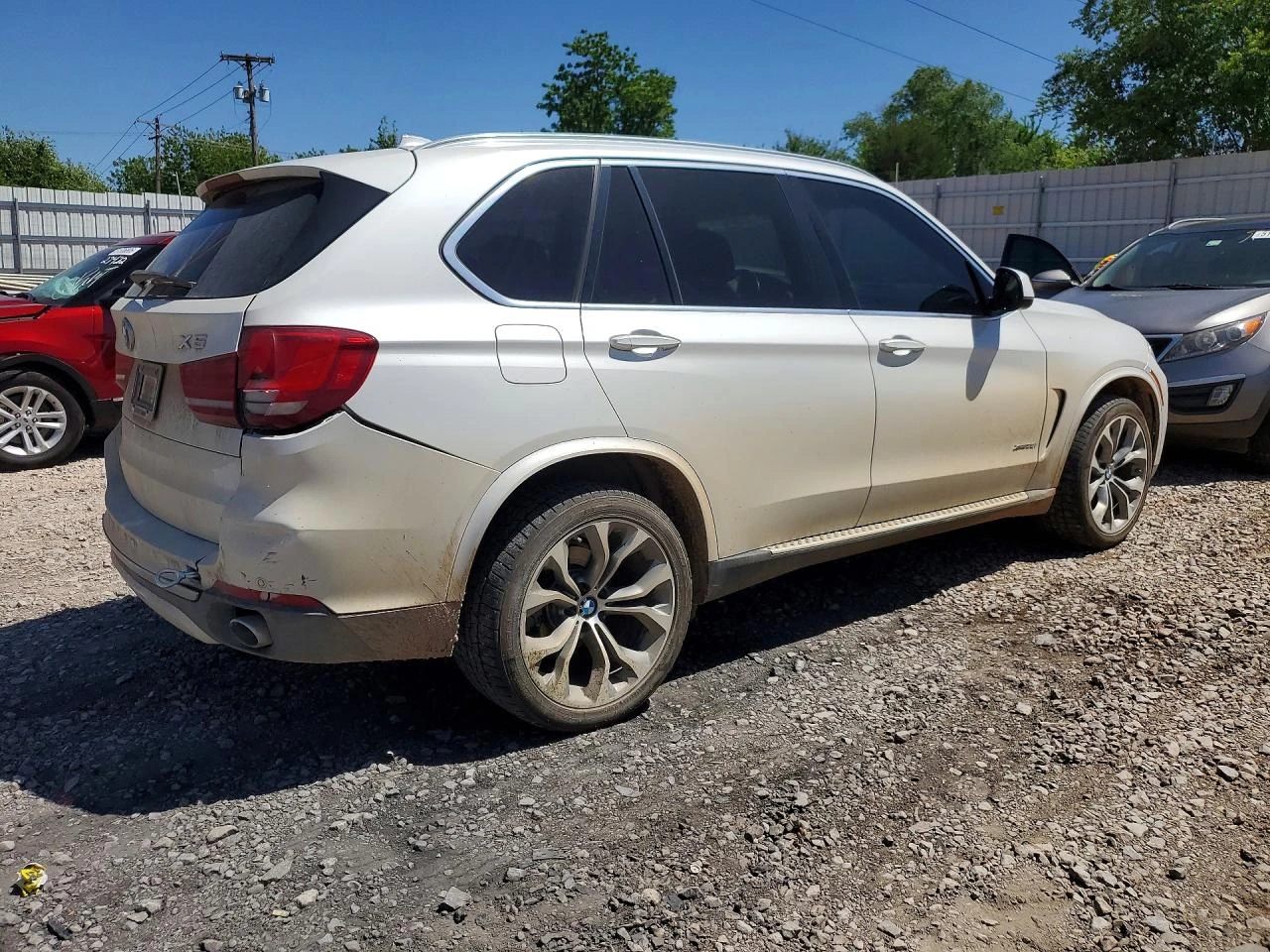 BMW X5, снимка 3 - Автомобили и джипове - 56340546