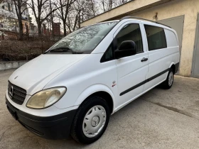 Mercedes-Benz Vito 111 CDI* Mакси База* Климатик* 6 места, снимка 3