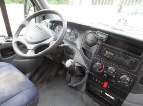 Iveco 60с15 Самосвал с кран HIAB 0044 + щипка, снимка 7