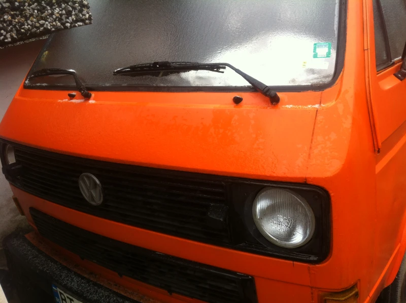 VW T3 бордови -фургон, снимка 4 - Бусове и автобуси - 47996641