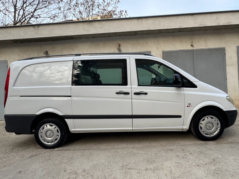 Mercedes-Benz Vito 111 CDI* Mакси База* Климатик* 6 места, снимка 9 - Бусове и автобуси - 49509941