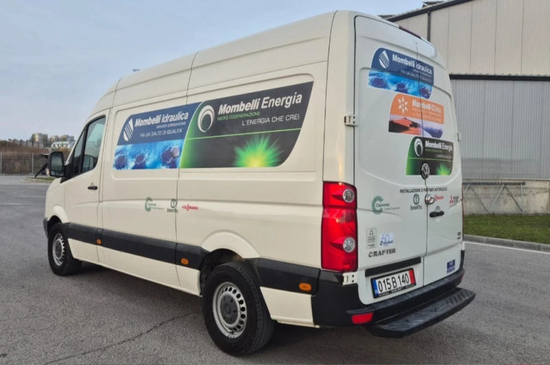 VW Crafter, снимка 3 - Бусове и автобуси - 52147129