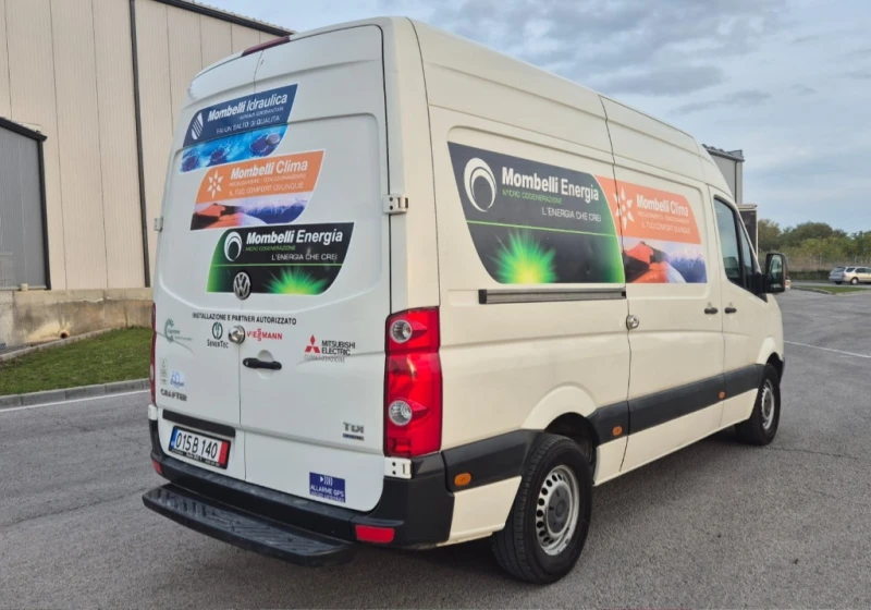 VW Crafter, снимка 5 - Бусове и автобуси - 52147129