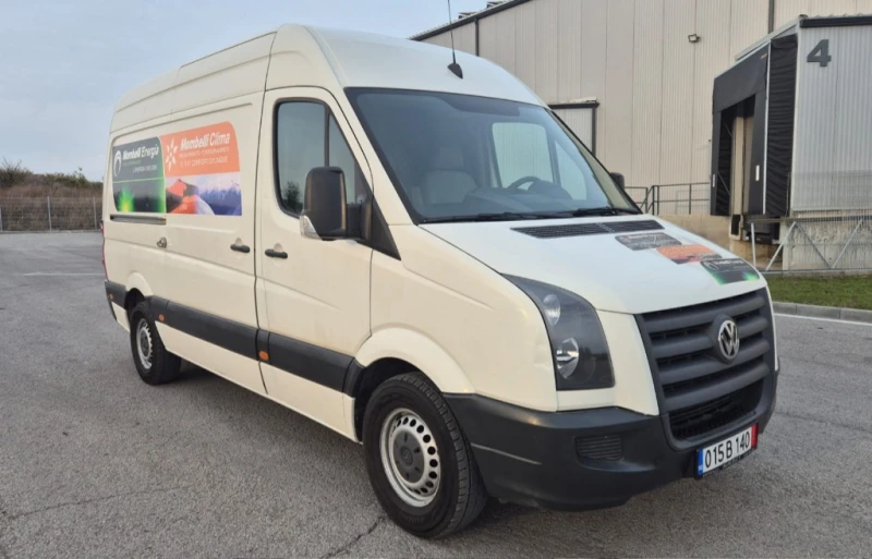 VW Crafter, снимка 7 - Бусове и автобуси - 52147129
