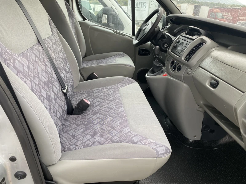 Renault Trafic -1, 9TDI-101k.c./ПЪТНИЧЕСКИ-9МЕСТА/КЛИМАТИК, снимка 7 - Бусове и автобуси - 52277638