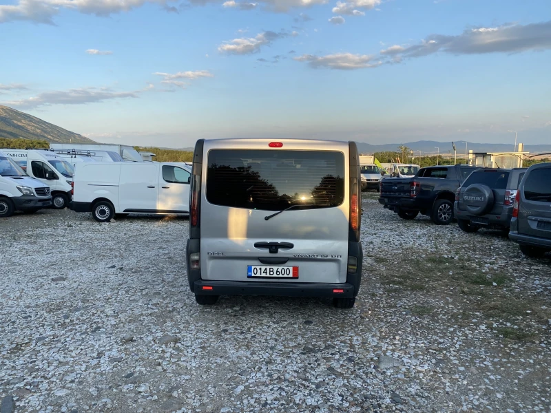 Renault Trafic -1, 9TDI-101k.c./ПЪТНИЧЕСКИ-9МЕСТА/КЛИМАТИК, снимка 4 - Бусове и автобуси - 52277638
