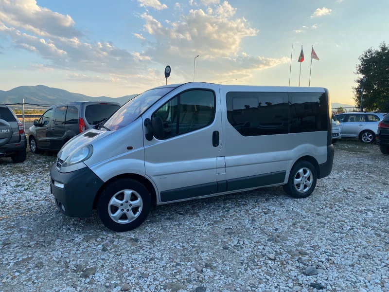 Renault Trafic -1, 9TDI-101k.c./ПЪТНИЧЕСКИ-9МЕСТА/КЛИМАТИК