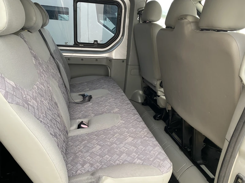 Renault Trafic -1, 9TDI-101k.c./ПЪТНИЧЕСКИ-9МЕСТА/КЛИМАТИК, снимка 12 - Бусове и автобуси - 52277638