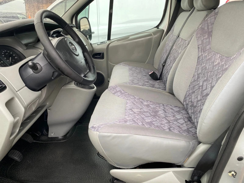 Renault Trafic -1, 9TDI-101k.c./ПЪТНИЧЕСКИ-9МЕСТА/КЛИМАТИК, снимка 6 - Бусове и автобуси - 52277638