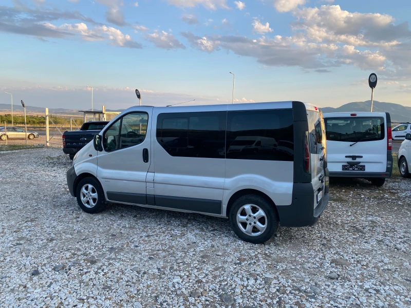 Renault Trafic -1, 9TDI-101k.c./ПЪТНИЧЕСКИ-9МЕСТА/КЛИМАТИК, снимка 5 - Бусове и автобуси - 52277638