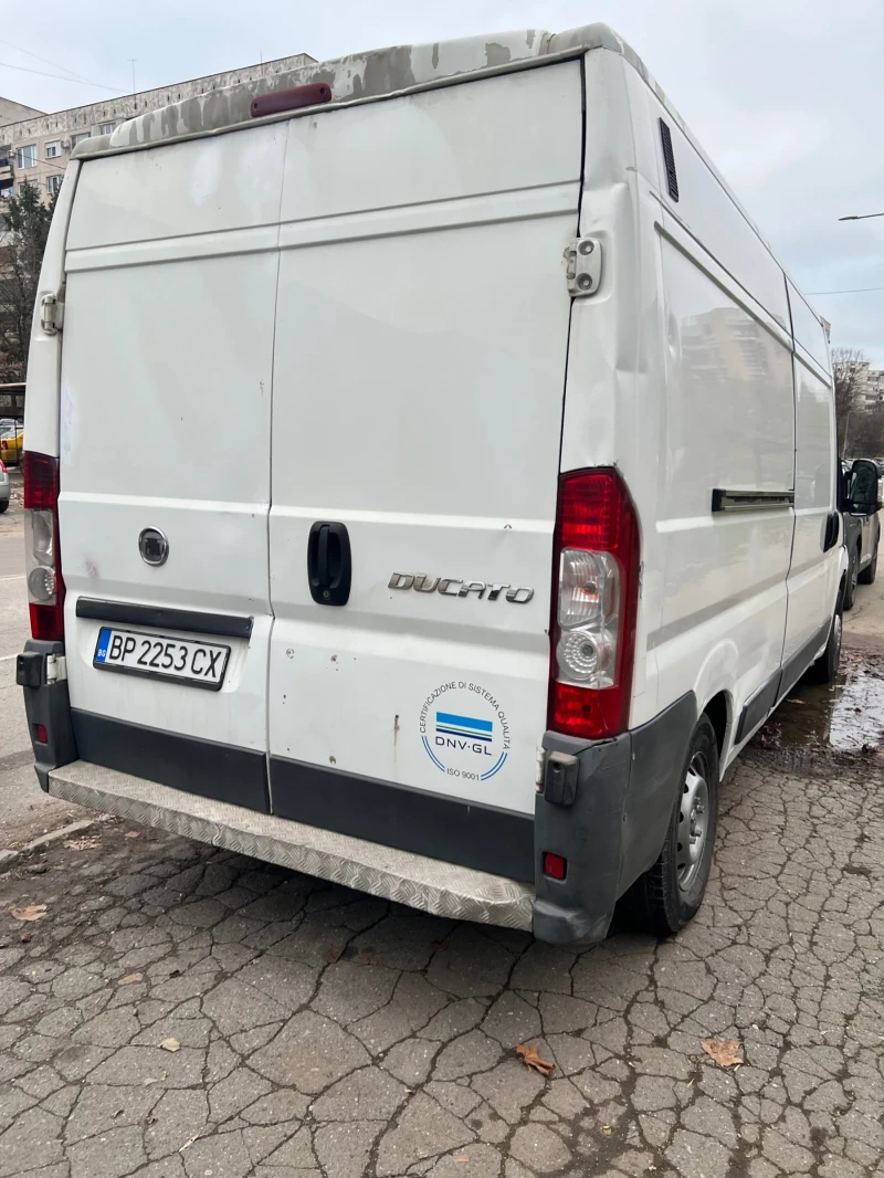 Fiat Ducato 2.3 multijet, снимка 3 - Бусове и автобуси - 52696725