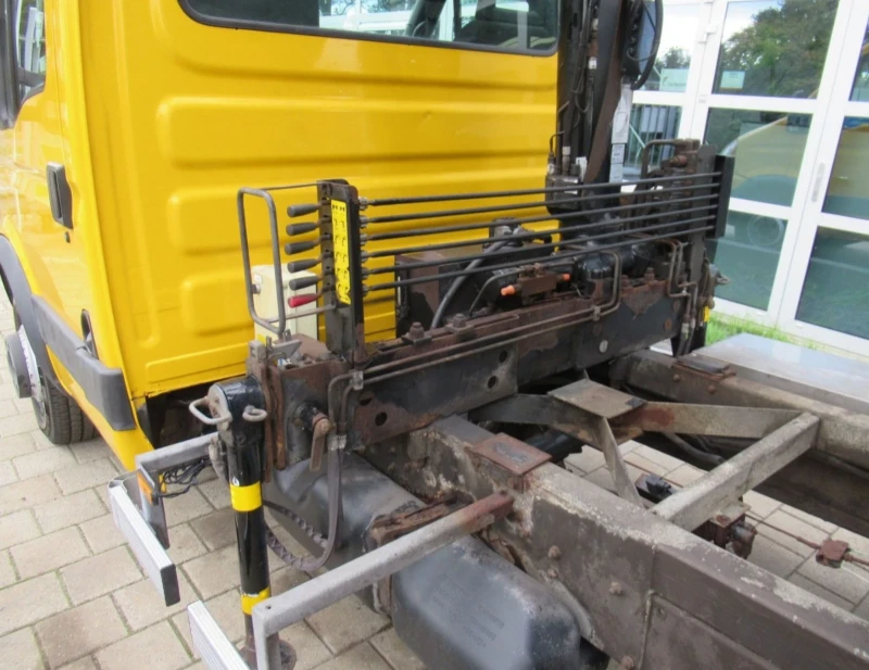 Iveco 60с15 Самосвал с кран HIAB 0044 + щипка, снимка 8 - Бусове и автобуси - 53094230