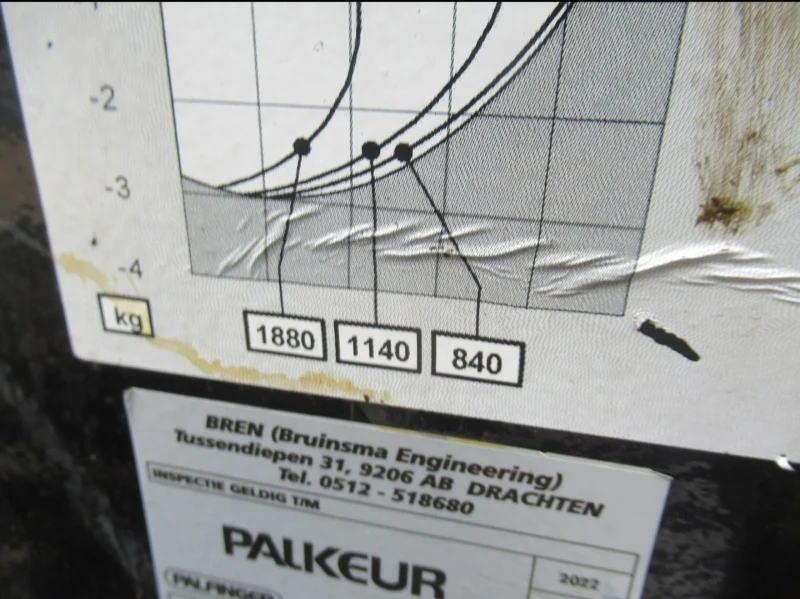 Iveco 60с15 Самосвал с кран HIAB 0044 + щипка, снимка 12 - Бусове и автобуси - 53094230