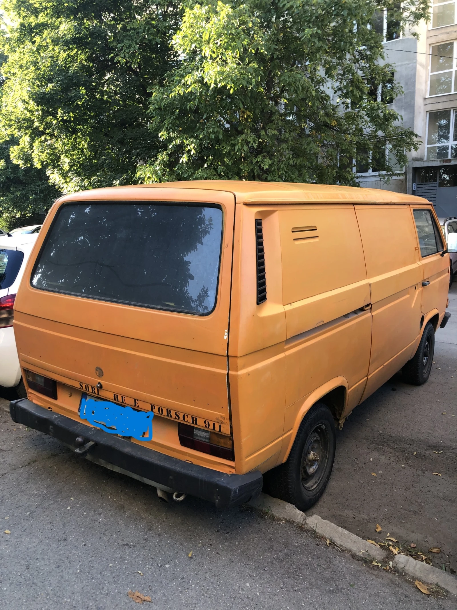 VW T3 бордови -фургон - изображение 10