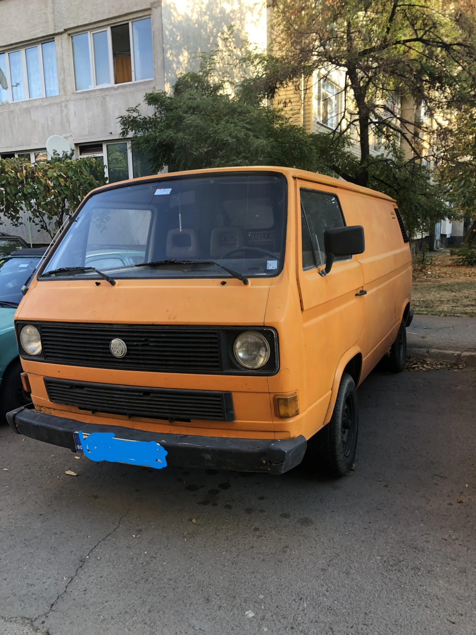 VW T3 бордови -фургон - изображение 8